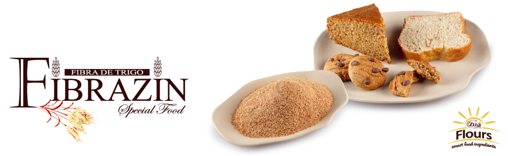 Fibrazin - A primeira farinha de trigo termolizada sem amargor.
