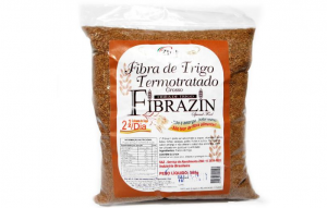 Fibrazin®: Fibra de trigo termo-inativada e sem amargor.